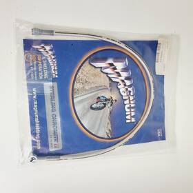 1741-4051 Magnum As37624 13-17 Dyna Fat Bob Front Bake Line 180/10mm24 Inch Cm2