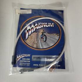 As37628 Magnum - Sterling Chromite Ii Designer Series Abs Front 28in Brake Line