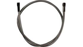 As4518 Magnum Black Pearl Braided Dot Universal Brake Line 18 Inch