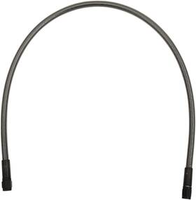 As4523 Magnum Black Pearl Braided Universal Brake Line 23 Inch L