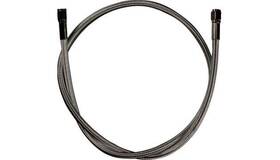 As4536 Magnum Black Pearl Braided Dot Abs Universal Brake Line 36 Inch L