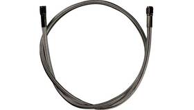 As4540 Magnum Black Pearl Braided Dot Abs Universal Brake Line 40 Inch L