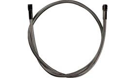 As4550 Magnum Black Pearl Braided Dot Abs Universal Brake Line 50 Inch L