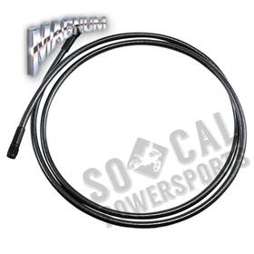 As4564 Magnum Black Pearl Abs Universal Dot Brake Line - 64 Inch