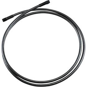 As4566 Magnum Black Pearl Abs Universal Dot Brake Line - 66 Inch