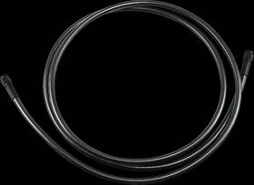As4576 Magnum Black Pearl Braided Universal Brake Line 76 Inch L #as4576