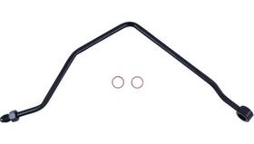 As4623 Magnum Black Pearl Rear Brake Line Hcu To Caliper Adapter Harley Davidson