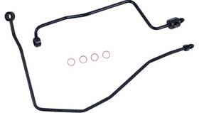 As4624 Magnum Black Pearl Rear Brake Line Hcu To Master Cylinder Adapter #as4624