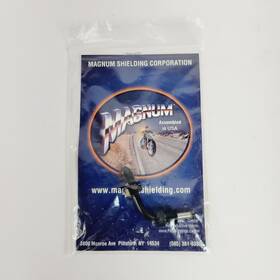 1742-0658 Magnum As47026 Abs 2018 Softail Upper Brake Line Adapter Black Pearl