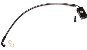 As47027 Magnum Designer Series Dot Abs Lower Front Brake Line Black Pearl #as47027 As47027 Magnum Designer Series Dot Abs Lower Front Brake Line Black Pearl #as47027