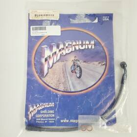 Magnum As47113 Black Pearl Upper Brake Line 13 Inch Abs 08-13 Harley Touring 35