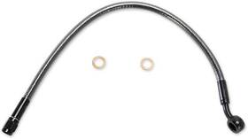 As47115 Magnum Black Pearl Designer Abs Upper Brake Line 15 Inch #as47115 Harley Davidson