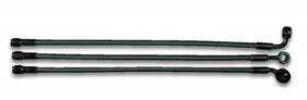As47123 Magnum Black Pearl Designer Abs Upper Brake Line 23 Inch #as47123 Harley Davidson