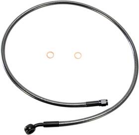 As47134 Magnum Black Pearl Designer Abs Upper Brake Line 34 Inch #as47134 Harley Davidson As47134 Magnum Black Pearl Designer Abs Upper Brake Line 34 Inch #as47134 Harley Davidson