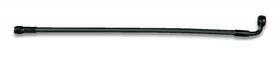 As47221 Magnum Black Pearl Designer Abs Upper Brake Line 21 Inch Harley Davidson Road Glide