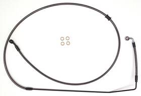 As475039 Magnum Alternate Length Black Pearl Abs Front Upper Brake Line 39 Inch Indian Scout