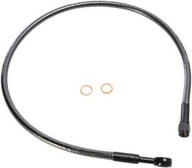 As47623 Magnum Designer Series Abs-specific Front Brake Line Kits Black Pearl