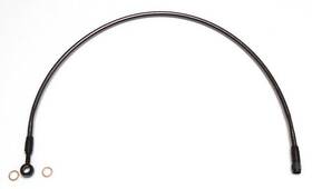 As47627 Magnum Black Pearl Designer Abs Upper Brake Line 27 Inch Harley Davidson Sportster