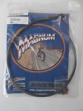 As47736 Magnum Black Pearl Designer Series Abs Front Upper Brake Line 7/16 Inch 35 Deg 26