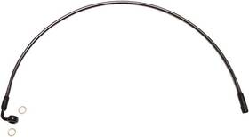 As478022 Magnum Designer Series Dot Abs Upper Front Brake Line Black Pearl #as478022