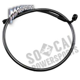 As478032 Magnum Black Pearl Designer Series Abs Front Upper Brake Line-12mm