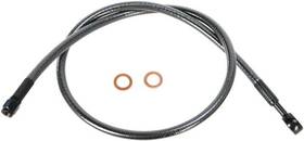 As47932 Magnum Black Pearl Designer Abs Upper Brake Line 32 Inch #as47932 Harley Davidson