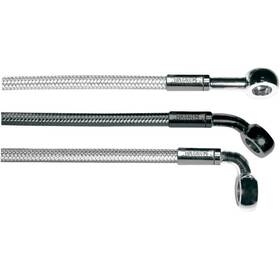 As57004 Magnum 57004 Polished Stainless Designer Series Front Lower Brake Line Kit