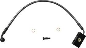 As77027 Magnum Designer Series Dot Abs Lower Front Brake Line Karbon Fiber #as77027