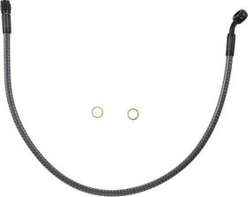 As77122 Magnum Designer Series Dot Abs Upper Front Brake Line Karbon Fiber #as77122