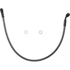 As77136 Magnum Shielding Karbonfibr Designer Series Abs Front Upper Brake Line