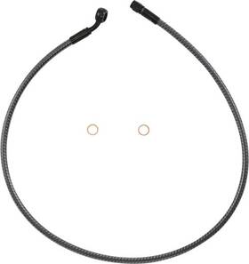 As77632 Magnum Karbonfibr Designer Series Abs Front Upper Brake Line 10mm Inch 32