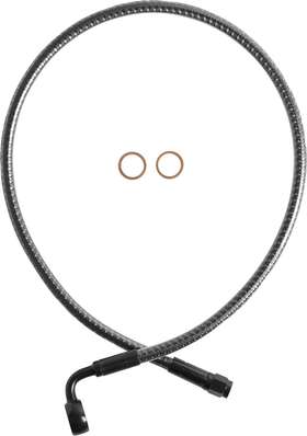 As778026 Magnum Karbonfibr Designer Series Dot Abs-specific Front Upper Brake Kit