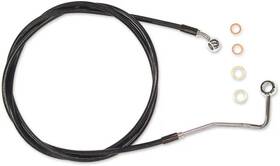 Byqlybe9cd Magnum Xr Front Upper Brake Line Kit Blk Chrome Abs 74in 10 Street Glide St Special 23 Byqlybe9cd Magnum Xr Front Upper Brake Line Kit Blk Chrome Abs 74in 10 Street Glide St Special 23