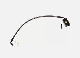 1741-5502 Magnum Designer 2018-2023 Black Pearl Dot Front Brake Line Kit 12 Inch Ape Hanger Softail