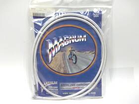 Ds3564 Magnum Universal Motorcycle Brake Line 64 Inch Sterling Chromite Ii 3564