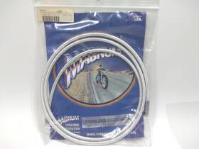 Ds3574 Magnum Braided Universal Brake Line 74 Inch Sterling Chromite Ii 3574