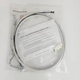 Hbkas37015-175 Magnum Shielding 75 Inch Front Abs Brake Line Harley 14-23 Touring
