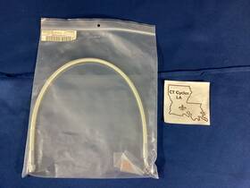 Hbkas37122 Magnum New 22 Inch Upper Abs Brake Line Sterling Chromite M46849