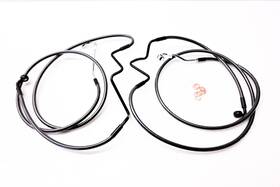 Hbkas47016 Magnum M28875 Front Touring Brake Line Kit Nos