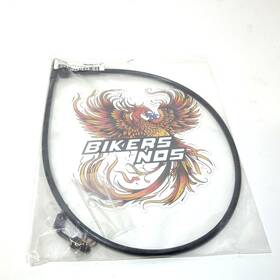 Hbksbb1506-34 Magnum Xr Black Coated 2018 Up Softail Abs Upper Brake Line