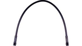 Sbb0500-26 Magnum Universal Xr Stainless Dot Brake Line - Black With Fitti
