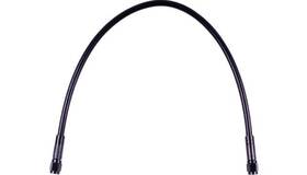 Sbb0500-32 Magnum Universal Xr Brake Line 32 Inch Black/black