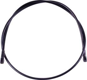 Sbb0500-40 Magnum 40 Inch Universal Xr Brake Line Black With Fittings