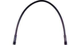 Sbb0500-50 Magnum Universal Xr Stainless Dot Brake Line - Black With Fitti