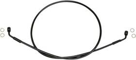 Sbb0606-52 Magnum Alt Length Xr Non-abs Complete Front Brake Line Kit 52 Inch Black #sbb0606-52