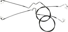 Sbb1116-00 Magnum Xr Abs Lower Front Brake Line Black #sbb1116-00 Harley Davidson
