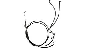 Sbb1136-00 Magnum Xr Stainless Extreme Response Front Dot Lower Brake Line