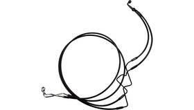 Sbb1138-00 Magnum Xr Stainless Extreme Response Front Dot Lower Brake Line