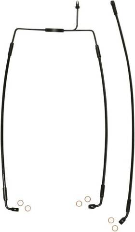 Sbb1307-19 Magnum Xr Non-abs Complete Front Brake Kit Black #sbb1307-19 Harley Davidson