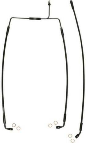 Sbb1307-25 Magnum Xr Stainless Extreme Response Front Dot Brake Line Kit Sbb1307-25 Magnum Xr Stainless Extreme Response Front Dot Brake Line Kit
